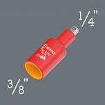 Adapter VDE 781 B/A, izolowany, 3/8