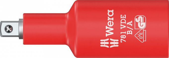 Adapter VDE 781 B/A, izolowany, 3/8