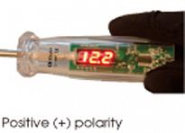 Próbnik obwodu LCD, zakres 12/24/48 V KING TONY 9DC243 - 3