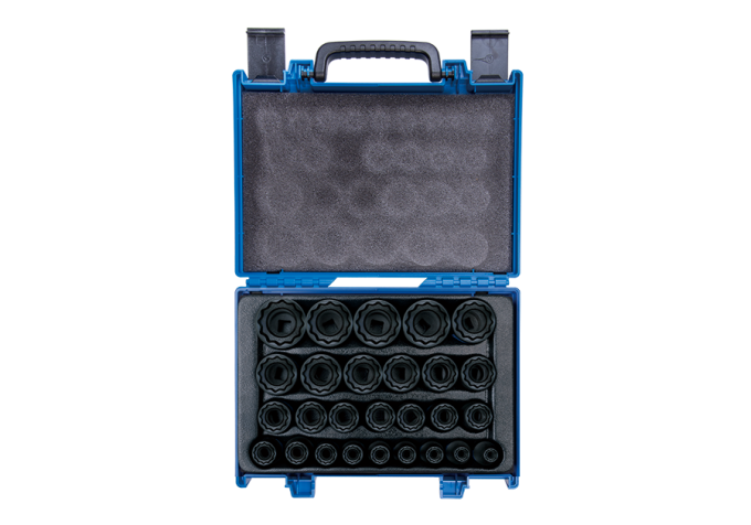 Zestaw nasadek udarowych 1/2