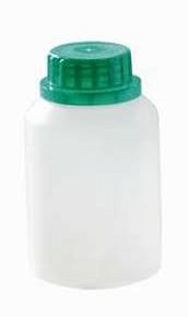 Butelka z miękkiego tworzywa HDPE 100 ml B-100/38 + zakrętka  CHEM-PAK
