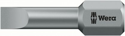 Bit płaski 1,6x8,0mm profesjonalny "Torsion" Wera 800/1 TZ WERA 05056240001