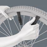 Łyżki rowerowe łyżka do opon Bicycle Set 13 WERA 05004184001 - 3