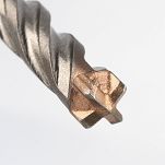 Zestaw wiertła udarowe SDS-Plus do betonu 6x110mm, 8x160, 10x160mm FORCE X 3szt. ALPEN 145537 - 4