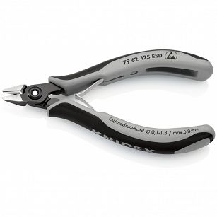Precyzyjne szczypce boczne 125 ESD KNIPEX 79 62 125 ESD