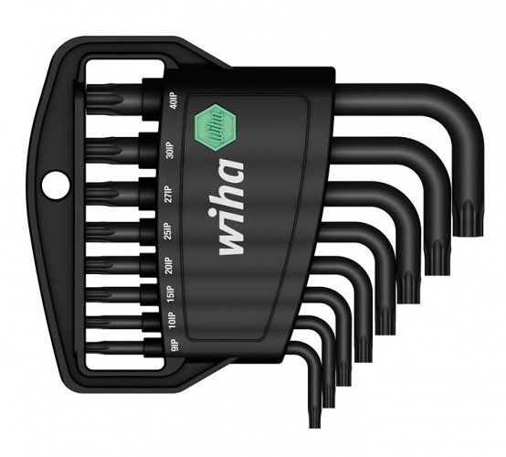 Zestaw kluczy trzpieniowych w uchwycie Classic TORX PLUS® 8-cz. oksydowany chemicznie 36459 WIHA