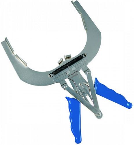 Szczypce do pierścieni tłoka 253 mm, zakres 110 - 160 mm KING TONY 9AP160