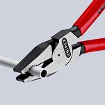 Kombinerki Szczypce Uniwersalne o zwiększonym przełożeniu KNIPEX 02 01 180 - 4