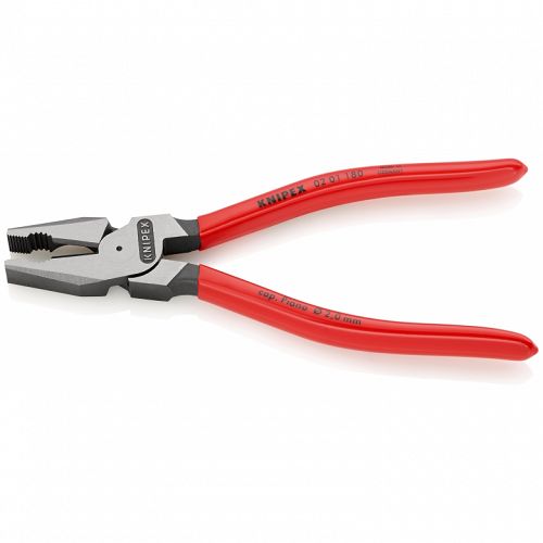 Kombinerki Szczypce Uniwersalne o zwiększonym przełożeniu KNIPEX 02 01 180