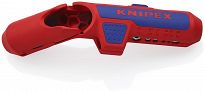 Uniwersalne narzędzie do ściągania izolacji dla leworęcznych ErgoStrip® KNIPEX 16 95 02 SB - 16