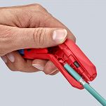 Uniwersalne narzędzie do ściągania izolacji dla leworęcznych ErgoStrip® KNIPEX 16 95 02 SB - 6