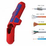 Uniwersalne narzędzie do ściągania izolacji dla leworęcznych ErgoStrip® KNIPEX 16 95 02 SB - 2