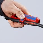Uniwersalne narzędzie do ściągania izolacji dla leworęcznych ErgoStrip® KNIPEX 16 95 02 SB - 4