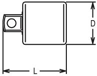 Adapter 3/4
