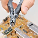 Szczypce Tnące dla Elektroników KNIPEX 77 32 115 ESD - 2