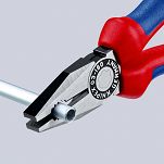 Kombinerki Szczczypce uniwersalne KNIPEX 03 01 250 - 3