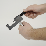 Zestaw narzędzi do rozłączania i nitowania łańcuchów KUKKO K-59-1/14 - 4