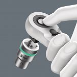 Grzechotka Zyklop z przedłużką Hybrid 1/2