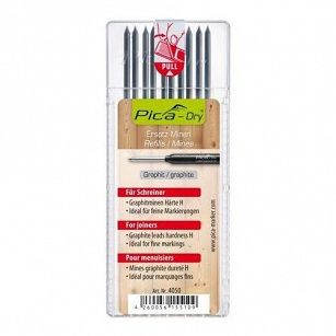 Wkłady do ołówka 3030 - 4050 twardość H PICA MARKER 4050
