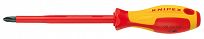 Zestaw wkrętaków śrubokrętów Izolowanych Płaskie PH KNIPEX 00 20 12 V01 - 4