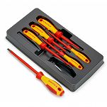 Zestaw wkrętaków śrubokrętów Izolowanych Płaskie PH KNIPEX 00 20 12 V01 - 2