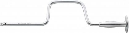 Korba 3/8" QR z Uchwytem talerzowym 408mm 453QR STAHLWILLE 12100005