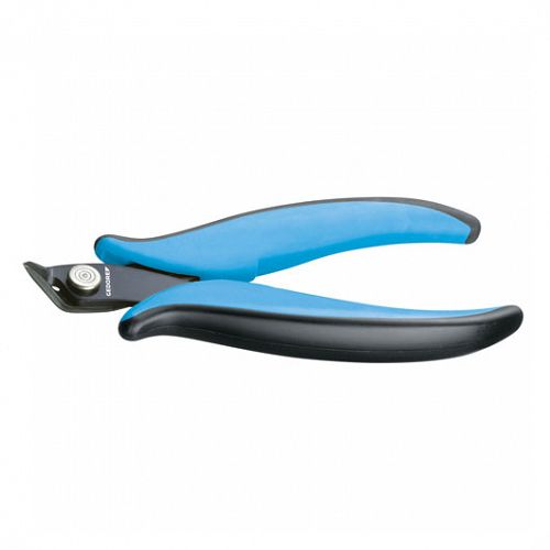 Miniaturowe szczypce do cięcia czołowego ze skosem do elektroniki 136 mm Nr 8350-5 GEDORE 1828991