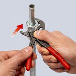 Szczypce Klucz do Rur z przyciskiem COBRA KNIPEX 87 01 150 - 3