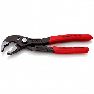 Szczypce Klucz do Rur z przyciskiem COBRA KNIPEX 87 01 150