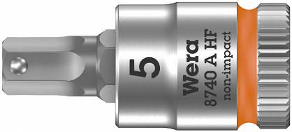 Klucz nasadowy Zyklop 1/4" 8740 A HF 5,0mm WERA 003335