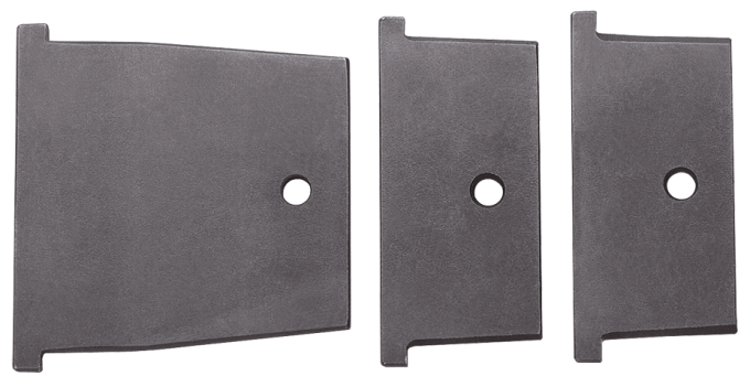 Zestaw klinów naciągowych do zacisków sprężynowych układów wydechowych VW KUKKO 119-1