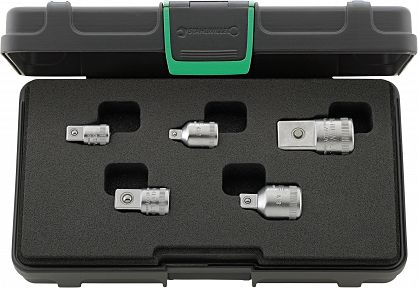 Zestaw redukcji i przejściowek, 5-elementowy w skrzynce 5513 STAHLWILLE 96121003