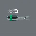 Bity w zestawie 29 sztuk z uchwytem Rapidaptor Bit-Check WERA 05056440001 - 6