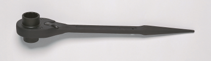 Grzechotka dwustronna ręczna z uchwytem SPUD 23x26mm KOKEN