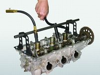 Zestaw do ściągania sprężyn zaworowych 10 cz. w walizce plastikowej KING TONY 9AH11 - 2