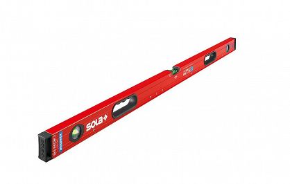 Poziomica aluminiowa magnes neodymowy BIG REDM 3 180 cm SOLA BIG BIG BIG REDM 3 180