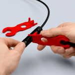 Narzędzia montażowe do złączy fotowoltaicznych MC4 KNIPEX 97 49 66 2 - 3