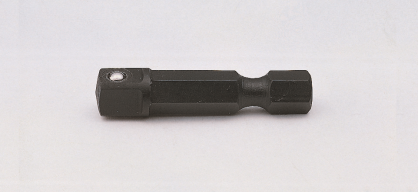 Adapter do bitów z kulką blokującą 1/4" x75mm KOKEN