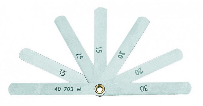 Szczelinomierz  0,10-0,40mm/100mm GEDORE 6549140 703 M