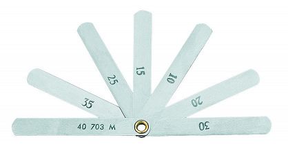 Szczelinomierz  0,10-0,40mm/100mm GEDORE 6549140 703 M