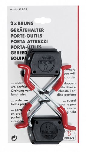 Uchwyt wieszak na narzędzia 2 sztuki BRUNS SB 2.0 A