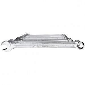 Klucze płasko oczkowe długie 8-22 mm  zestaw GEDORE 6104960
