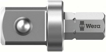 Adapter do kluczy nasadowych kwadrat 3/8" na sześciokąt 5/16" WERA 05136001001