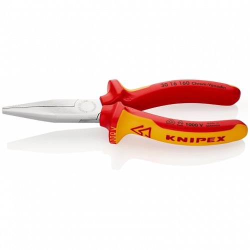 Szczypce płaskie wydłużone KNIPEX 30 16 160