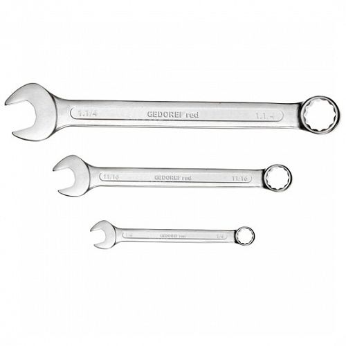 Klucz płasko-oczkowy 15/16