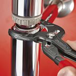 Szczypce do syfonów sanitarnych i złączy do 75mm KNIPEX 81 11 250 - 5
