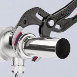 Szczypce do syfonów sanitarnych i złączy do 75mm KNIPEX 81 11 250 - 4