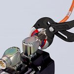 Szczypce do syfonów sanitarnych i złączy do 75mm KNIPEX 81 11 250 - 3