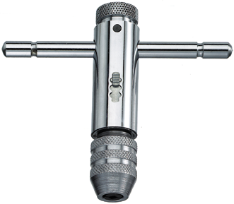 Uchwyt do gwintowników M3-M8 grzechotką STAHLWILLE 77390001