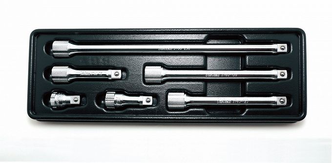 Zestaw przedłużek 3/8